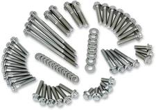 FEULING PARTS 3053 Fastener Kit - External Primary/Transmission - 12-Point - M8