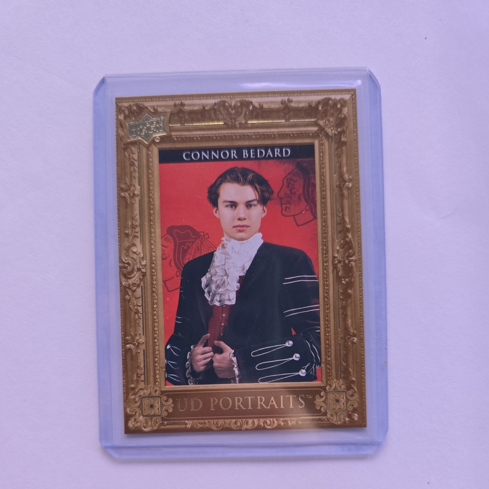 2023 UPPER DECK #P60 CONNOR BEDARD UD PORTRAITS RC ROOKIE