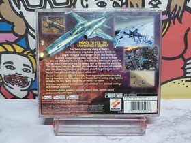 Airforce Delta Sega Dreamcast CIB Tested + Free Mystery Super Mario Pin