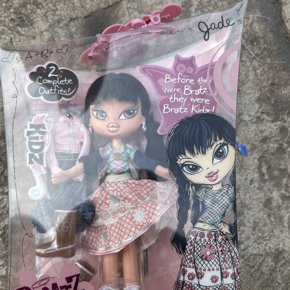 Bratz Kidz Jade Doll (2 Outfits) eBay
