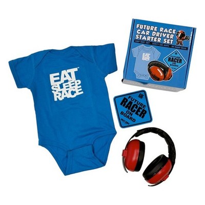 Fast Kids Club Future Race Car Driver Starter Set | Blau | UK LAGER