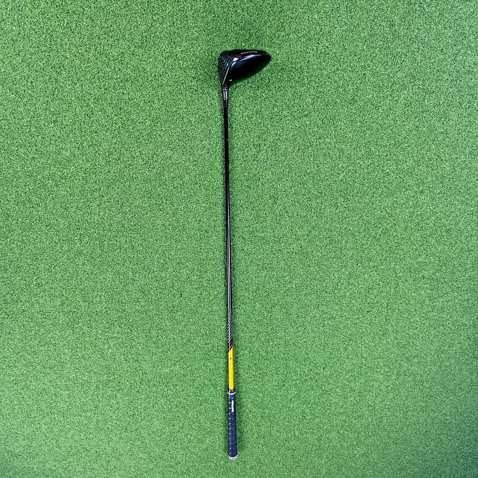 Driver quádruplo TaylorMade R7 11,5° destro Fujikura Speeder MD eixo rígido GP aderência jumbo - Imagem 3 de 4