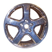 18x8 5 Spoke Refurbished Front Aluminum Wheel Polished Polished 560-06628 18x8 5 Spoke Refurbished Front Aluminum Wheel Polished Polished 560-06628