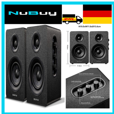 Sanyun SW208 Bluetooth 5 3 Zoll Regallautsprecher 60W Koh
