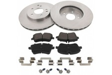 MAPCO Bremsensatz Scheibenbremse 47804 für MERCEDES S203 C209 CLC SLK A209 CL203