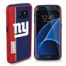 FOCO NFL New York Giants Dual Hybrid Bold Case for Samsung Galaxy S8