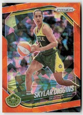 2025 Panini Prizm WNBA Orange Ice Prizms Skylar Diggins #123 Buy 2 Get 1 Free