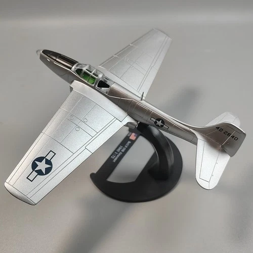 1:72 Diecast Military Model WW2 USAAF Bell P-59 Airacomet Fighter Jet Collection