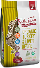 Pet Nutrition Organic Turkey  Liver Recipe Dog Food, 20 Lb 46012 