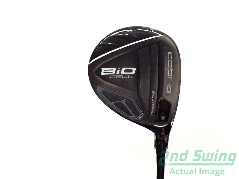 Cobra BiO CELL 3-4W 0° rigide HR 43,25 pouces bois de parcours cobra