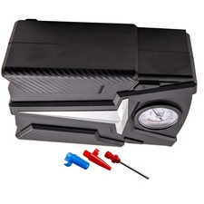 Inflador de Neumáticos Coche Bomba de Aire Compresor Eléctrico Portátil Automático 12V Voltios 35L/min