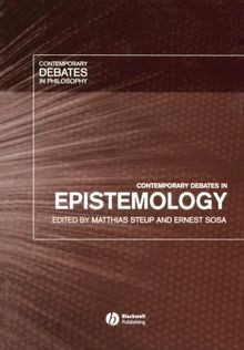 Contemporary Debates in Epistemology (Contemporary Debat... | Buch | Zustand gut