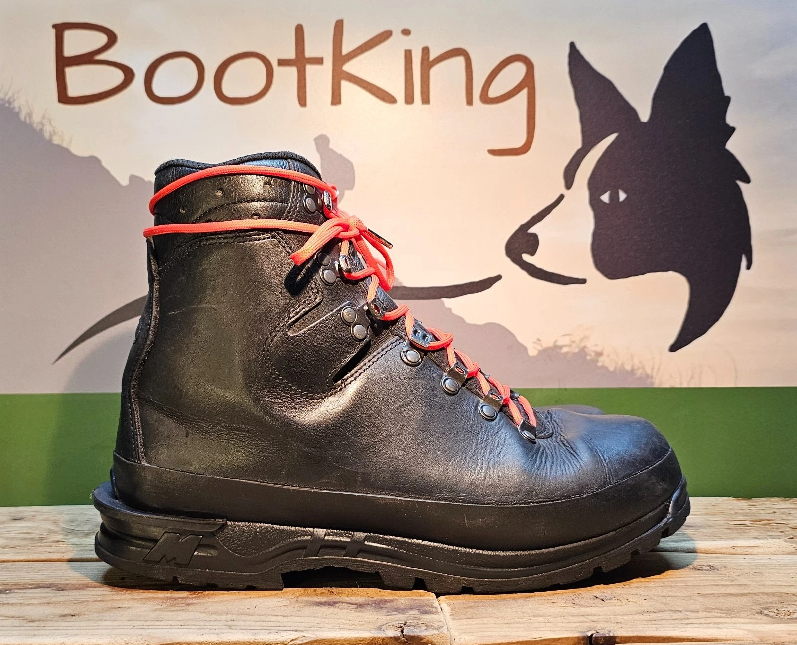 Meindl Bund German GTX Goretex mountain boots for Hiking, Walking Fishing UK 8.5