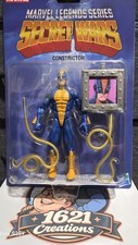 Secret Wars - Marvel Legends - Constrictor Action Figure  New Toy  Action Figu