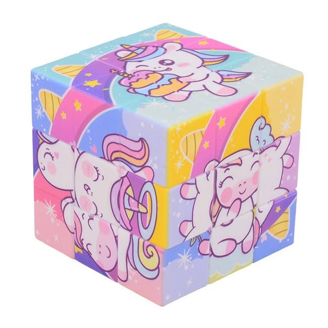 Johntoy Einhorn -Puzzlewrfel 3490₽