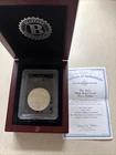 1926 Peace Silver Dollar Brilliant Uncirculated "High Relief God"  90%
