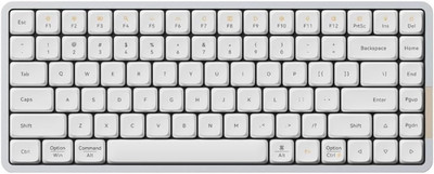 LOFREE Flow84 Low Profile Mechanische Tastatur, 75 Prozent Wiederaufladbar, Kabe