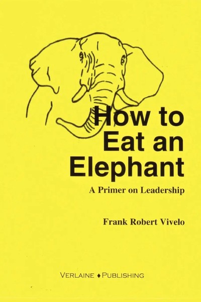 Frank Vivelo | How To Eat An Elephant | Taschenbuch | Englisch (2009)-image