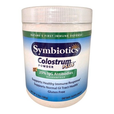 Colostrum Plus Powder 6.3oz Supports Immune Response & GI Trac 60 Serv EXP 11/26
