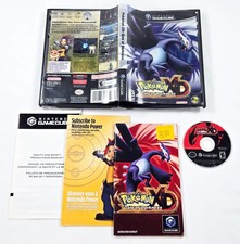 POKEMON XD GALE OF DARKNESS COMPLETE CIB 2005 Authentic Nintendo Gamecube