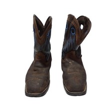 mens ariat steel toe boots