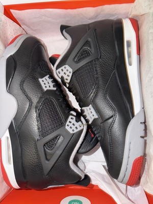 Air Jordan 4 Bred Reimagined 2024 Size 8.5