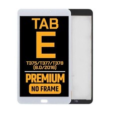 Galaxy Tab E 8.0 2016 T375/T377/T378 LCD Display White 