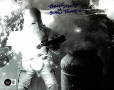 Tony Smart Signed 8x10 Star Wars ESB Snowtrooper Photo Beckett 
