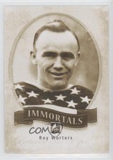 2013-14 ITG Between the Pipes Immortals Roy Worters #I-13 HOF n1u
