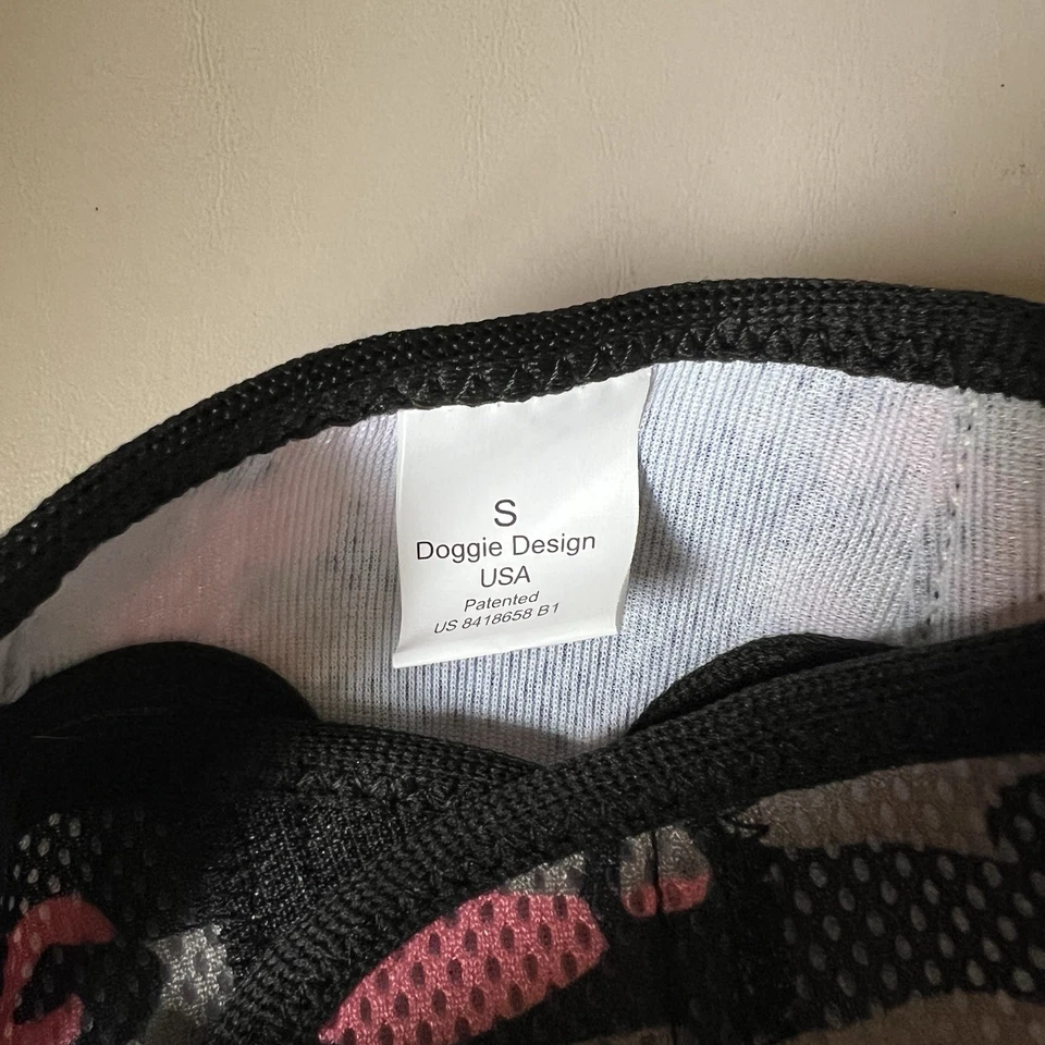 Nuevo Arnés Ultra Libre de Choke para Perros Pequeños Rosa Camuflaje American River Foto 3 de 4