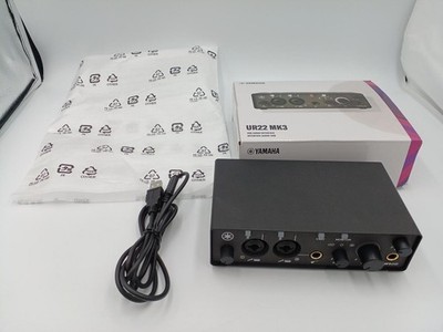 Yamaha Steinberg UR22 MK3 USB Audio Interface