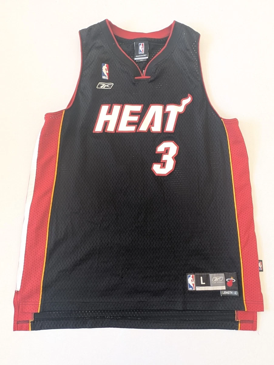 稀少 NBA Reebok ユニフォーム HEAT ウェイド Wade 2XL Reebok Men Dwyane Wade NBA Jerseys for sale | eBay