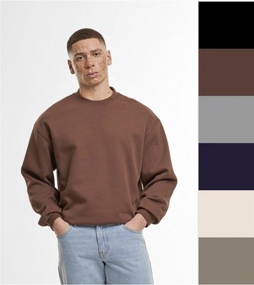 Build Your Brand Loose Fit Sweatshirt BY409 Herren Sweatshirt NEU