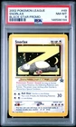 2002 POKEMON LEAGUE PROMO BLACK STAR #49 SNORLAX PSA 8