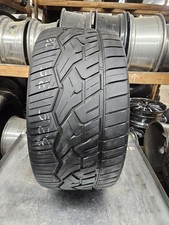 P32535r22 Nitto Nt420v 114 W Used Tire P32535r22 Nitto Nt420v 114 W Used Tire