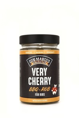 Don Marco's Rub Very Cherry 210g Glas