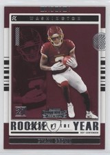 2021 Panini Contenders Rookie of the Year Contenders Dyami Brown #ROY-DBRO 0ru6