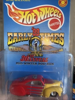 '99 HOT WHEELS Early Times Car Club 30th Annual Mid-Winter Rod Run NIP #22487