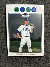 CARLOS PENA 2008 Topps Chrome #167 Tampa Bay Rays (Buy 10 get 10 Free)