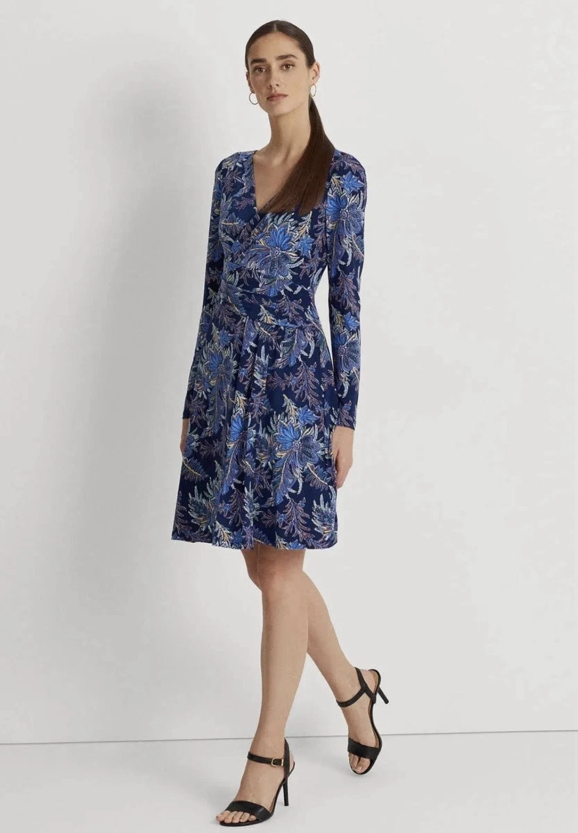 Ralph Lauren Jersey Wrap Dresses for sale | eBay