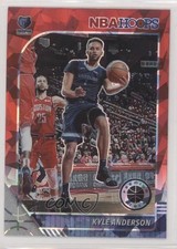 2019 Panini NBA Hoops Premium Stock Red Cracked Ice Prizm Kyle Anderson #275 n1u