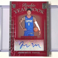 Rookie auto Jordan Miller Clippers sign NBA