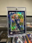 2024 Donruss Optic Football Purple Shock Rookie Drake Maye
