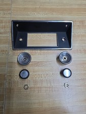1968-1972 Ford Truck Radio Bezelbracket Knobs D1ta-18842-aa Oem