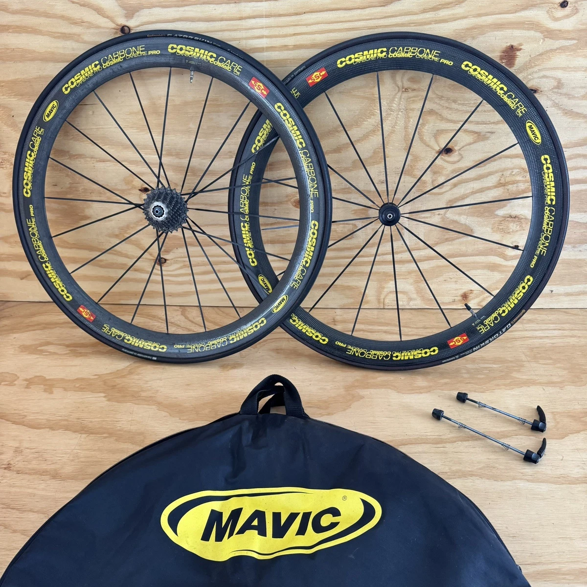 Mavic Cosmic Carbone for sale - eBay