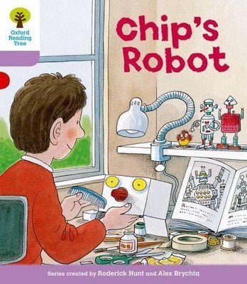 Oxford Reading Tree: Level 1+: More First Sentences B: Chip's... - 9780198480853