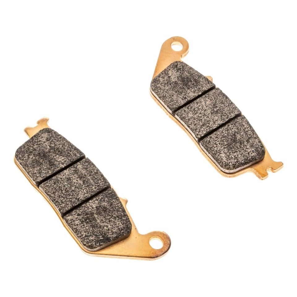 Plaquettes De Frein POLINI Sinterisées Pour Honda 1300 VT CX FURY 2010-2012