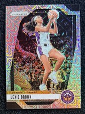 2024 Panini Prizm WNBA Mojo Prizm /25 Lexie Brown #110 Los Angeles Sparks