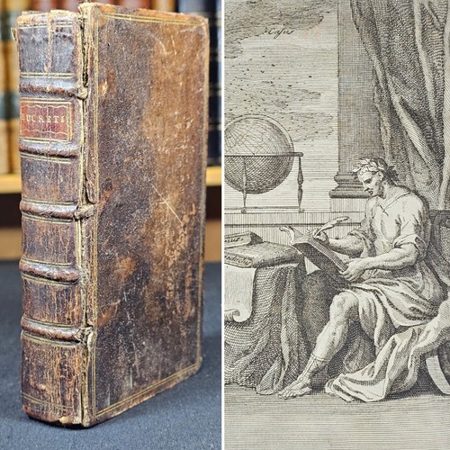 1713 THE NATURE OF THINGS Titi Lucretii Cari de Rerum Natura By Lucretius