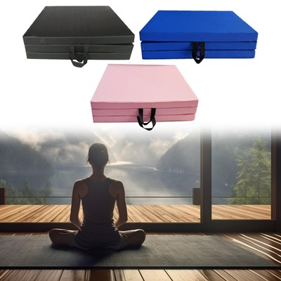 Three Fold Exercise Mat Pilates Pad Yoga Mat